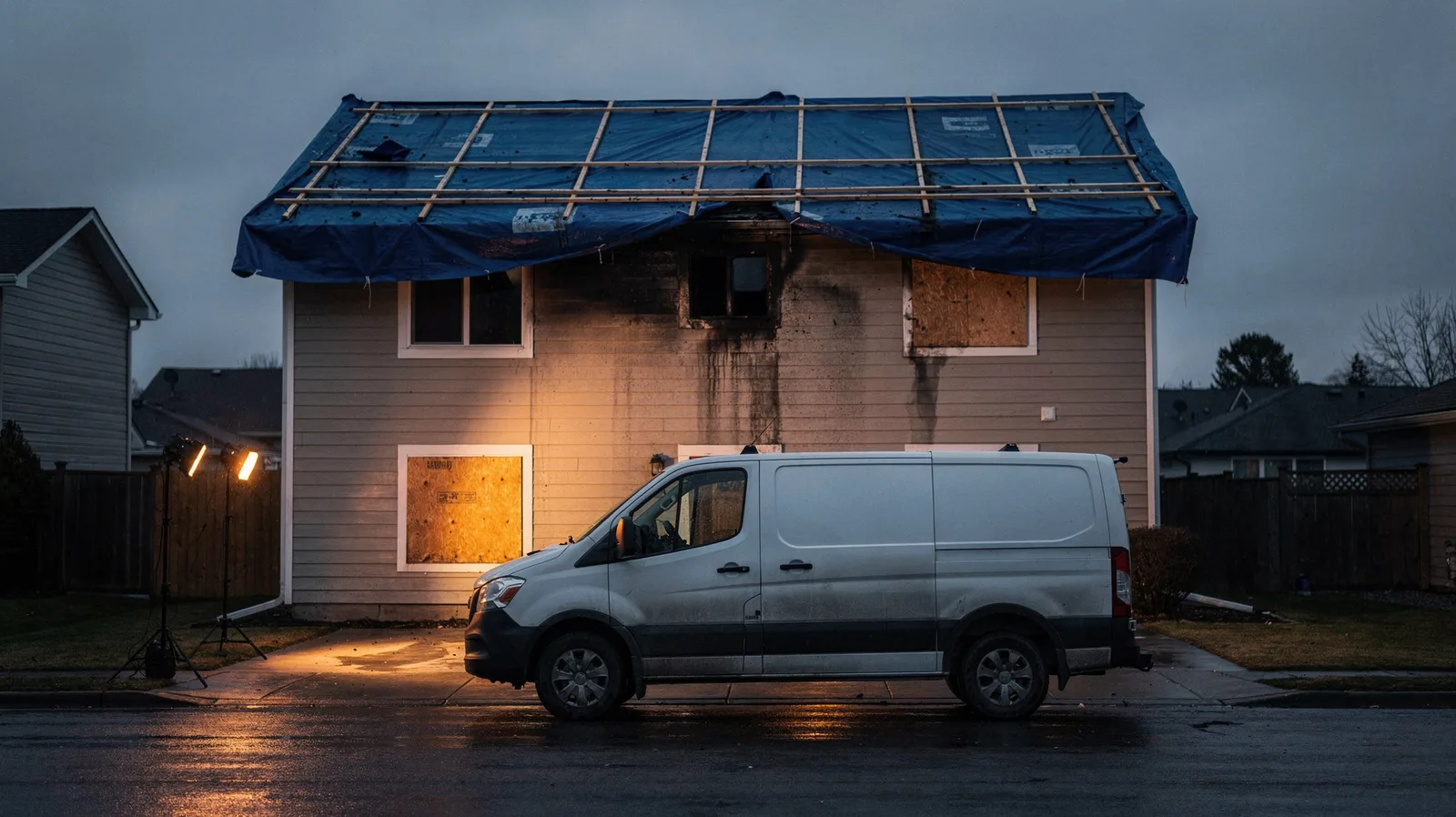 Fire Damage Restoration in Como, CO near me